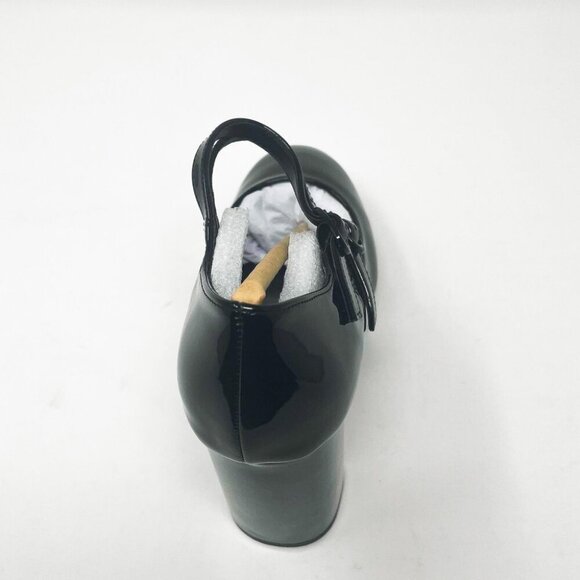 NEW IN BOX Steve Madden MARY JANE SHOE Tiara Heel Black Patent * VARIOUS SIZES - Picture 8 of 11